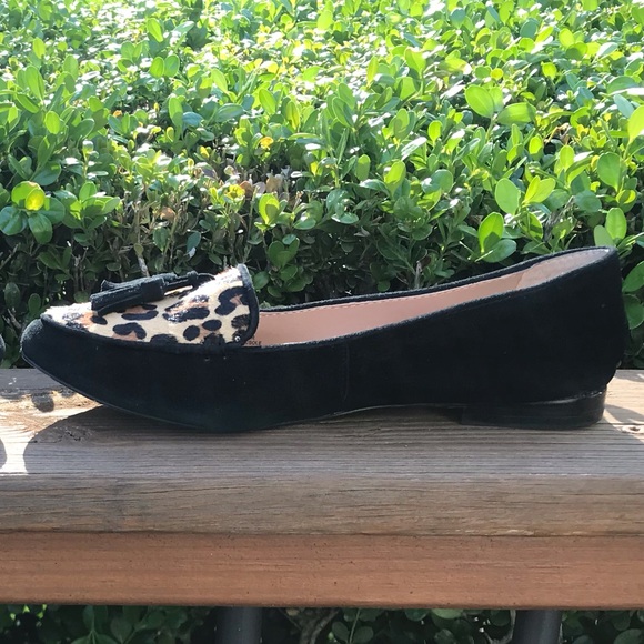 Vince Camuto Calf Hair Flats - Picture 4 of 12